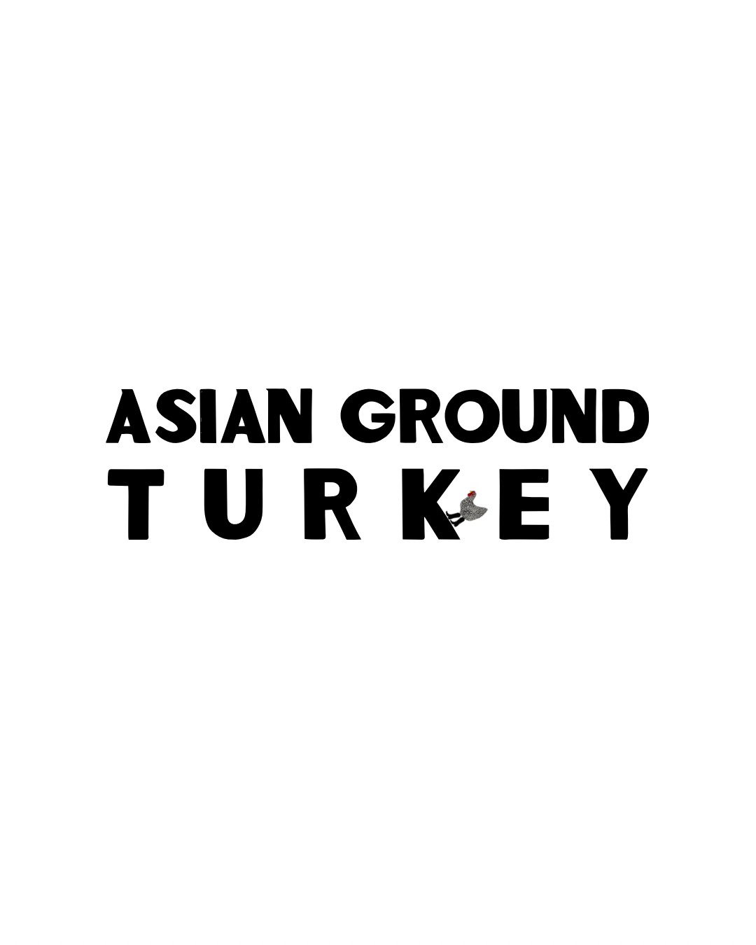 Asian Ground Turkey