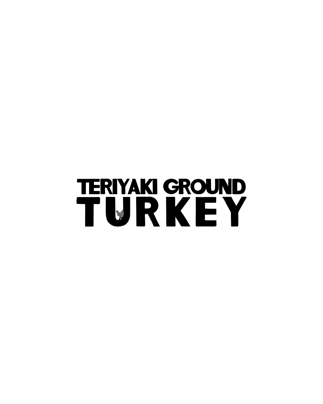 Teriyaki Ground Turkey