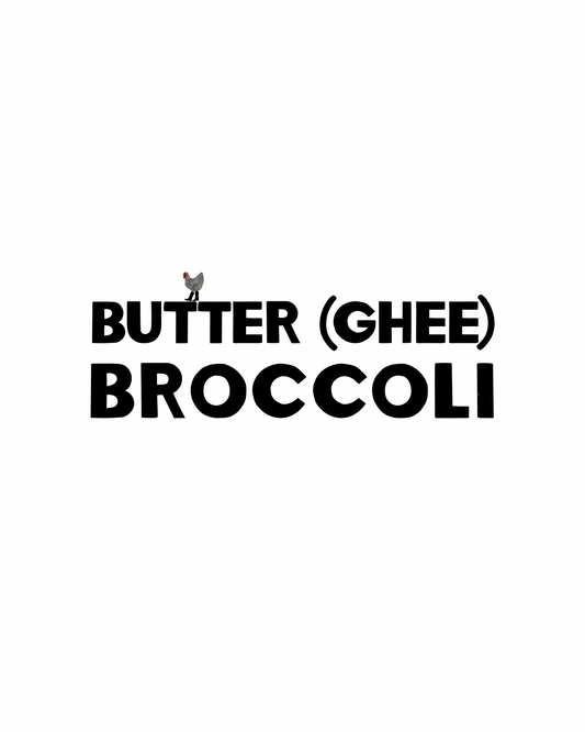 Buttery (Ghee) Broccoli