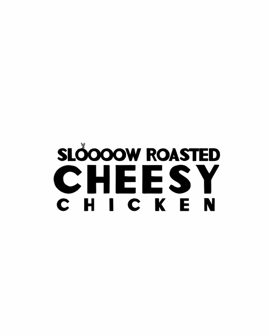 Slow Roasted Cheesy Chicken