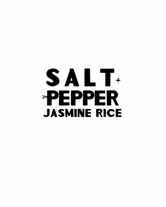 Salt & Pepper Jasmine Rice