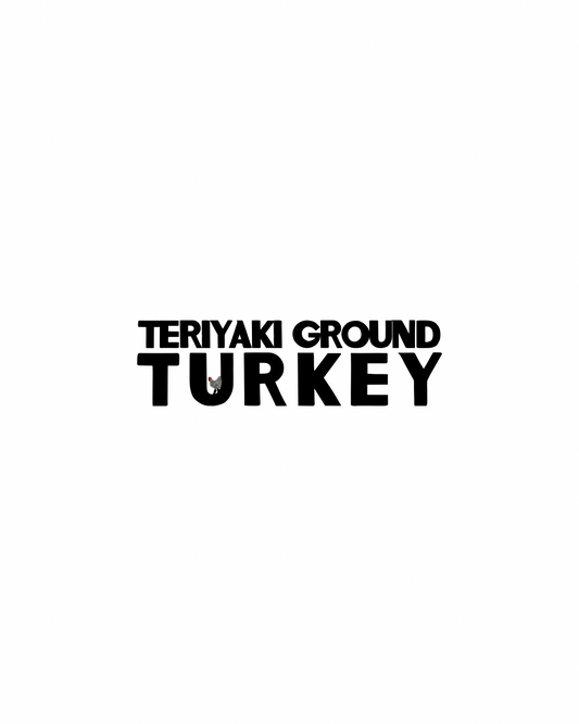 Teriyaki Ground Turkey